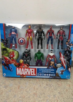 Magnifique coffret de 8 figurines Marvel Neuf, marca: Marvel, estado: Novo sem etiquetas, tamanho: Tamanho único, €35.00, €37.45 inclui Proteção do Comprador Pro