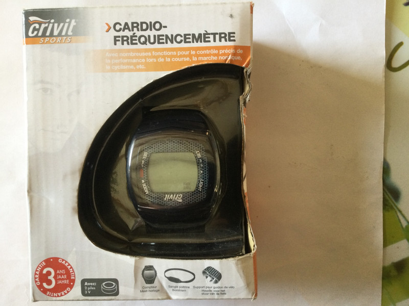 Montre cardio fr quencem tre neuve Vinted