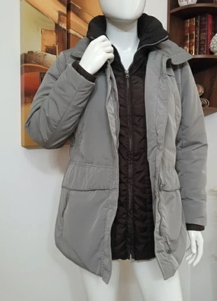 Giacca Invernale Grigia Maps Girl Vintage Imbottitura Sganciabile, marke: Vintage Love, zustand: Sehr gut, größe: M / 38 / 10, 18,00 €, 19,60 € inklusive Vinted-Käuferschutz