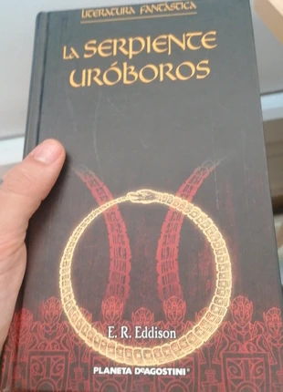 La serpiente dd uróboros, staat: Nieuw zonder prijskaartje, € 20,00, € 21,70 inclusief Kopersbescherming