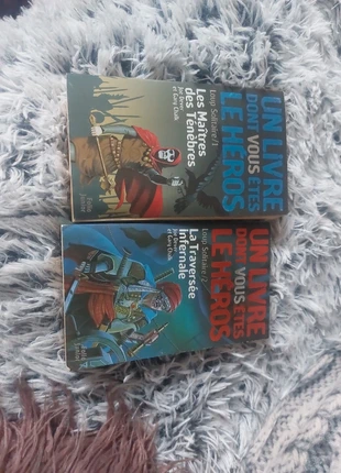 LOTS DE 2 livres, état: Satisfaisant, 4,20 €, 5,11 € Protection acheteurs incluse