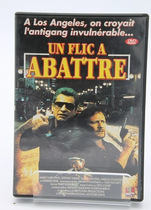 Dvd Un flic à abattre noir très bon état, estado: Bueno, 4,50 €, 5,43 € Protección al comprador Pro incluida