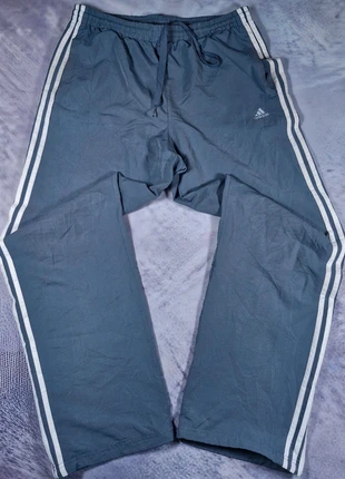 Trackpant Jogging de sport imperméable adidas | bleu blanc | Taille L, marca: adidas, estado: Muito bom, tamanho: L, €15.00, €16.45 inclui Proteção do Comprador