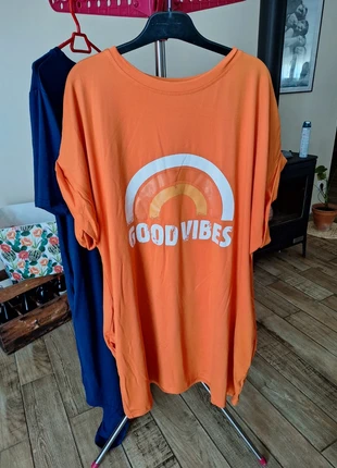 Robe orange good vibes, brand: Good Vibes, condition: New without tags, size: XL / 42 / 14, €8.00, €9.10 includes Buyer Protection