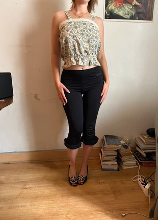 Petit haut fait main, marca: COQUETTE, estado: Muy bueno, tamaño: XS / 34 / 6, 8,00 €, 9,10 € Protección al comprador incluida