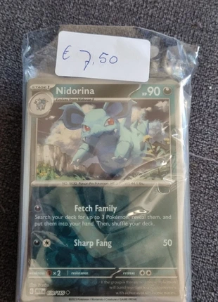 75 pokemon kaarten, merk: Pokémon, staat: Nieuw zonder prijskaartje, € 7,50, € 8,58 inclusief Kopersbescherming