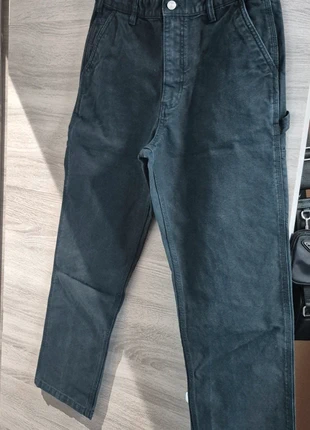 Pantalon carpenter noir pull & bear, marque: Pull & Bear, état: Neuf sans étiquette, taille: M, 8,00 €, 9,10 € Protection acheteurs incluse