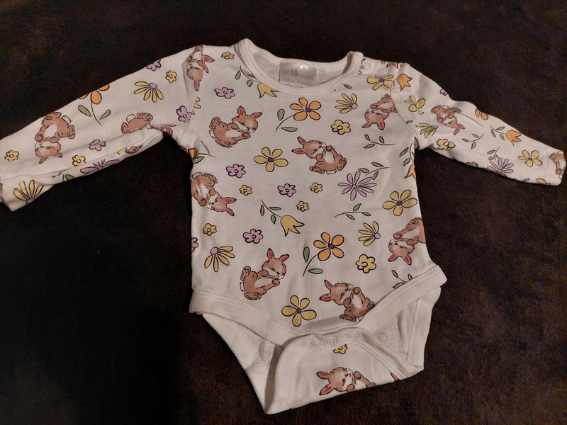 SoCute Body  z długim rękawem 62 0-3m 2