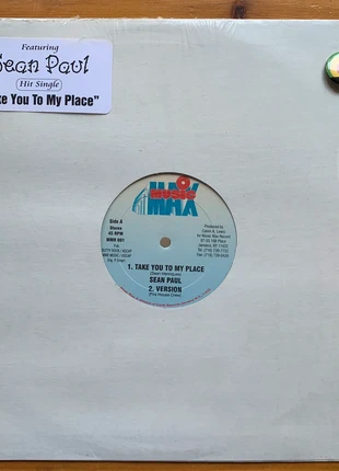 12” mix Sean Paul Take You To My Place, état: Très bon état, 6,00 €, 7,00 € Protection acheteurs incluse