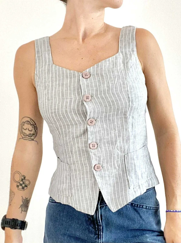 Tee Shirt Lynn Adler en taille 1 - Made in France - photo numéro 2