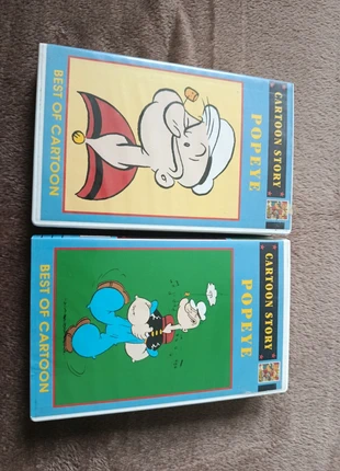 A saisir, lot cassettes VHS " cartoon : Popeye " ( bien lire svp ), staat: Veelgebruikt, € 8,00, € 9,10 inclusief Kopersbescherming