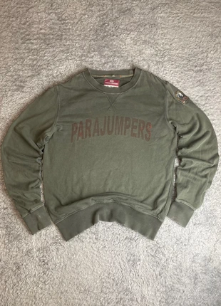 Pull sweat Parajumpers col rond vert kaki L, marke: Parajumpers, zustand: Sehr gut, größe: L, 49,90 €, 53,10 € inklusive Vinted-Käuferschutz