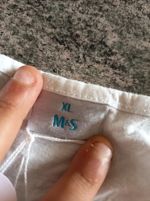 T-shirt taille xl M&S - photo numéro 2