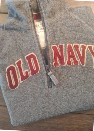 Polaire 1/4 zip homme Old Navy taille L grise, marque: Old Navy, état: Très bon état, taille: L, 12,00 €, 13,30 € Protection acheteurs incluse