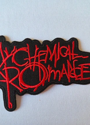 🎶 Patch brodé My Chemical Romance 🎸🔥, marque: My Chemical Romance, état: Neuf sans étiquette, 3,00 €, 3,85 € Protection acheteurs incluse