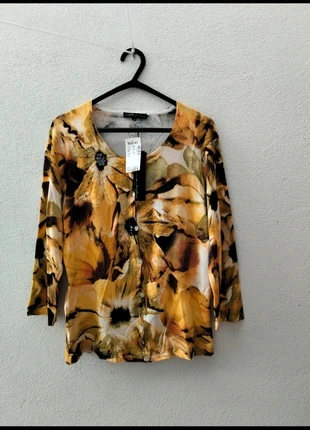 Cardigan Novo Tamanho XL com manga 3/4, marca: Local, estado: Nuevo con etiquetas, tamaño: XL / 42 / 14, 4,50 €, 5,43 € Protección al comprador incluida