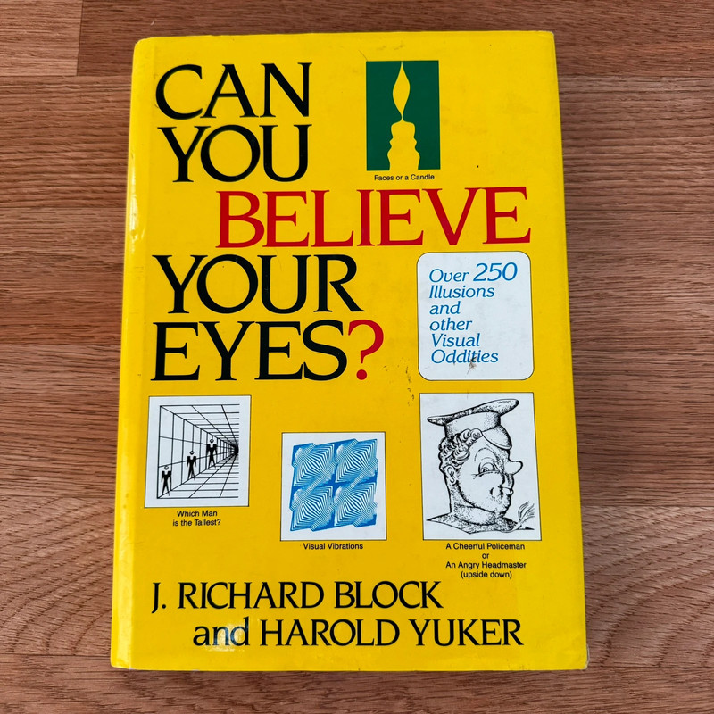 Can you believe your eyes? 1