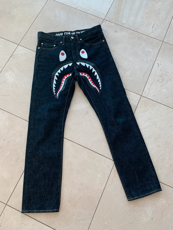 BAPE (A Bathing Ape)Jeans (Indigo M) 1