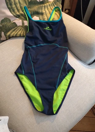 Maillot de bain 1 pièce, brand: Nabaiji, condizioni: Ottime, taglia: XXL / IT 48 / EU 44, €4.00, €4.90 include la Protezione acquisti