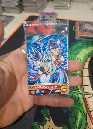 Dbz heroes avatar card meteor mission, brand: Dragon Ball, condition: Very good, €5.00, €5.95 includes Buyer Protection