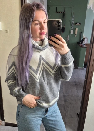 Pull d'hiver, marke: flame, zustand: Sehr gut, größe: M / 38 / 10, 12,00 €, 13,30 € inklusive Vinted-Käuferschutz