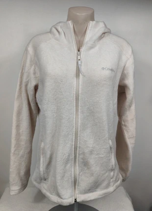 Veste polaire crème Columbia taille XL femme women 100% polyester, brand: Columbia, condizioni: Discrete, taglia: XL / IT 46 / EU 42, €12.90, €14.25 include la Protezione acquisti