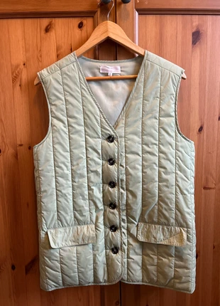 Puffer vest body warmer light green size 10, brand: Sample, condition: New without tags, size: S / UK 8-10, £5.00, £5.95 includes Buyer Protection