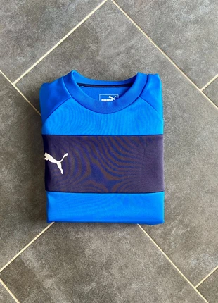 Sweat Puma bleu et noir – Taille, brand: Puma, condition: Very good, size: L, €8.00, €9.10 includes Buyer Protection