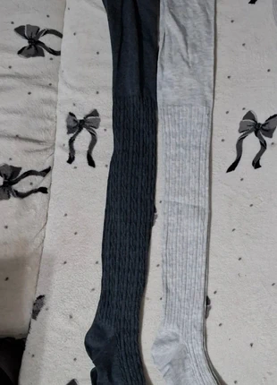 2 Pairs Design Tights for Girls, brand: Primark, condition: New without tags, size: 8 years / 128 cm, £2.00, £2.46 includes Buyer Protection