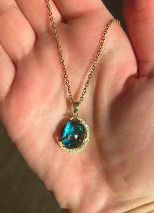 Prachtige ketting🩷🌸 roest vrij staal, marca: Lucardi, estado: Muito bom, €14.00, €15.40 inclui Proteção do Comprador