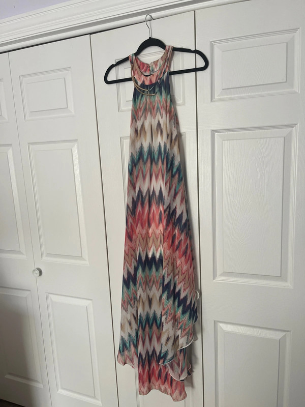 Colorful long dress 1