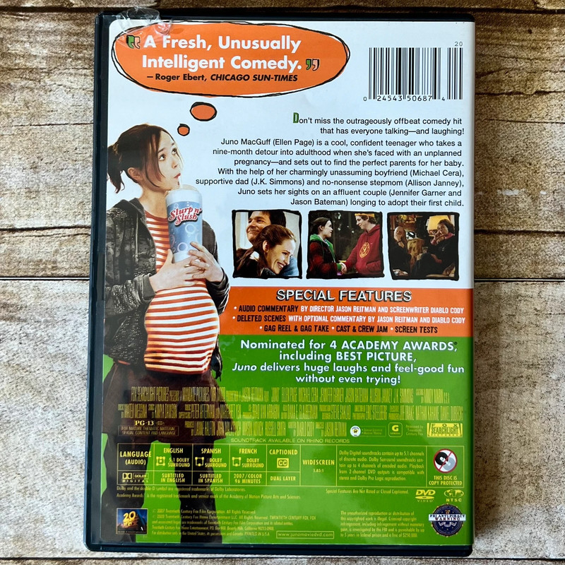 Juno DVD 2