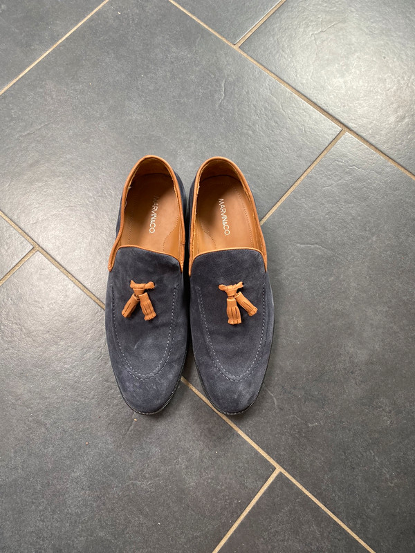 Mocassin vero 2025 cuoio homme