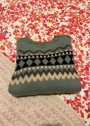 Pull vert avec motifs SHEIN pour homme en taille XL, marque: Shein, état: Neuf sans étiquette, taille: XL, 6,00 €, 7,00 € Protection acheteurs incluse