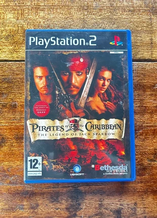 Pirates of the carribean - PS2 game, staat: Goed, € 3,75, € 4,64 inclusief Kopersbescherming