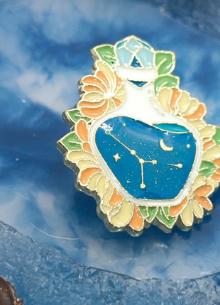 Pins fiole magique constellation fleurs goth rock punk witch alt y2k wicca pastel kawaii, marque: Witch, état: Très bon état, 5,00 €, 5,95 € Protection acheteurs (Pro) incluse