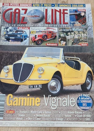 Magazine Gazoline 122 Avril 2006, estado: Bom, €2.00, €2.80 inclui Proteção do Comprador