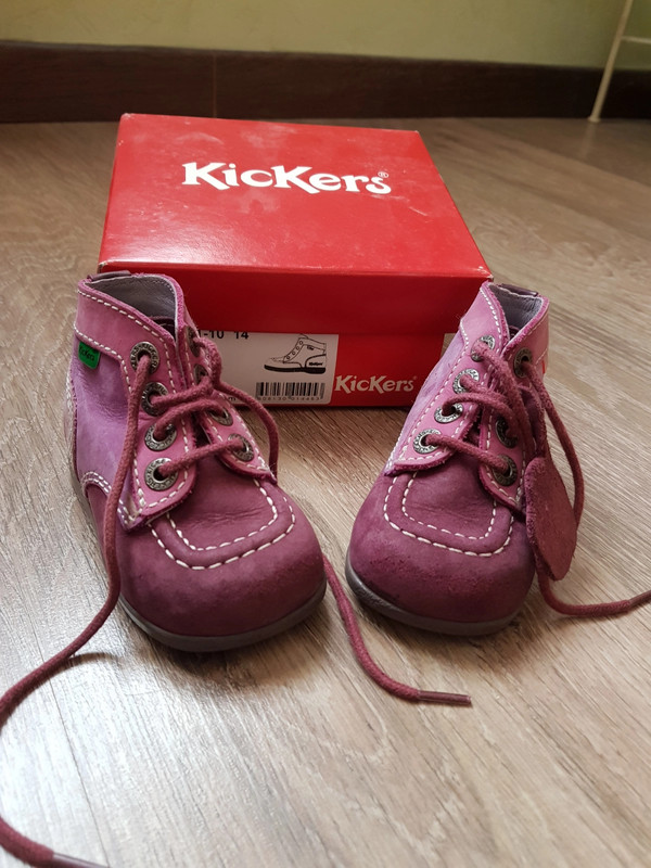 Chaussures Kickers bébé
