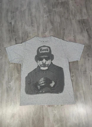 T-shirt Eazy-E Cat Tiger Hip Hop Rap NWA Skater Punk 90's Vintage Gris Taille M Homme, brand: Vintage Dressing, condition: Very good, size: M, €12.00, €13.30 includes Buyer Protection Pro