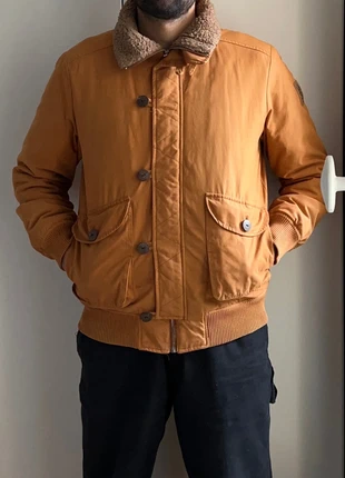 Veste blouson Aviateur WESC, marque: WeSC, état: Bon état, taille: S, 10,00 €, 11,20 € Protection acheteurs incluse