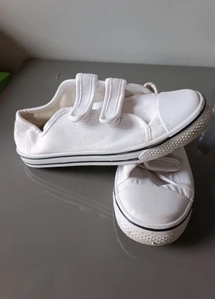 Deportivas blancas, estado: Muito bom, tamanho: 35, €15.00, €16.45 inclui Proteção do Comprador