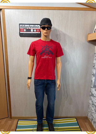 Tee-shirt Ralph Lauren rouge Taille XL #52, marque: Ralph Lauren, état: Bon état, taille: XL, 18,00 €, 19,60 € Protection acheteurs (Pro) incluse