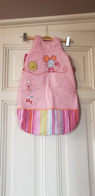 Turbulette gigoteuse bébé fille 0-6 mois