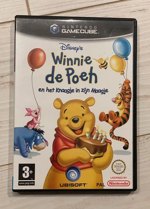 Winnie de Poeh en het knaagje in zijn maagje Nintendo Gamecube, staat: Heel goed, € 10,00, € 11,20 inclusief Kopersbescherming