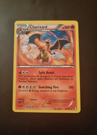Charizard holo boundaries crossed 20/149 nm-, merk: Pokémon, staat: Heel goed, € 44,99, € 47,94 inclusief Kopersbescherming