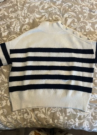 Pull marinière col montant, marke: Camaïeu, zustand: Sehr gut, größe: S / 36 / 8, 3,00 €, 3,85 € inklusive Vinted-Käuferschutz