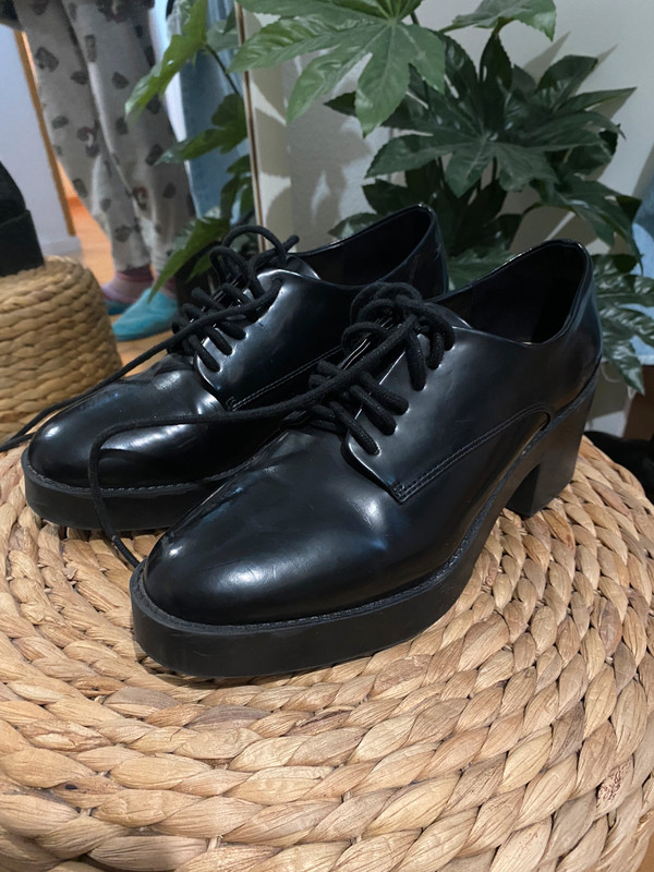 negro oxford mujer - Vinted