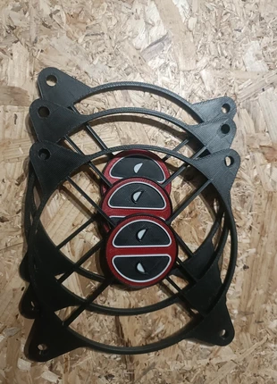 3 Grelhas ventoinha 120mm deadpool, marca: Deadpool, estado: Novo sem etiquetas, €8.00, €9.10 inclui Proteção do Comprador