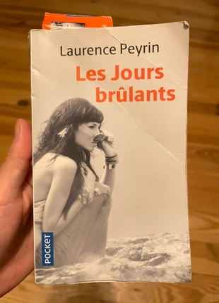 Les jours brûlants, Laurence Peyrin, estado: Bueno, 5,00 €, 5,95 € Protección al comprador incluida
