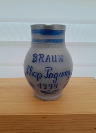 Pichet/carafe en grès, vintage. 7.77€, marke: Vintage, zustand: Sehr gut, 7,77 €, 8,86 € inklusive Vinted-Käuferschutz